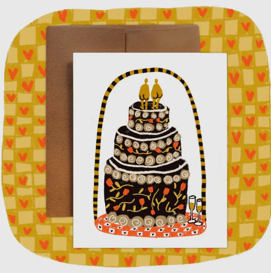 Wedding Cake Card