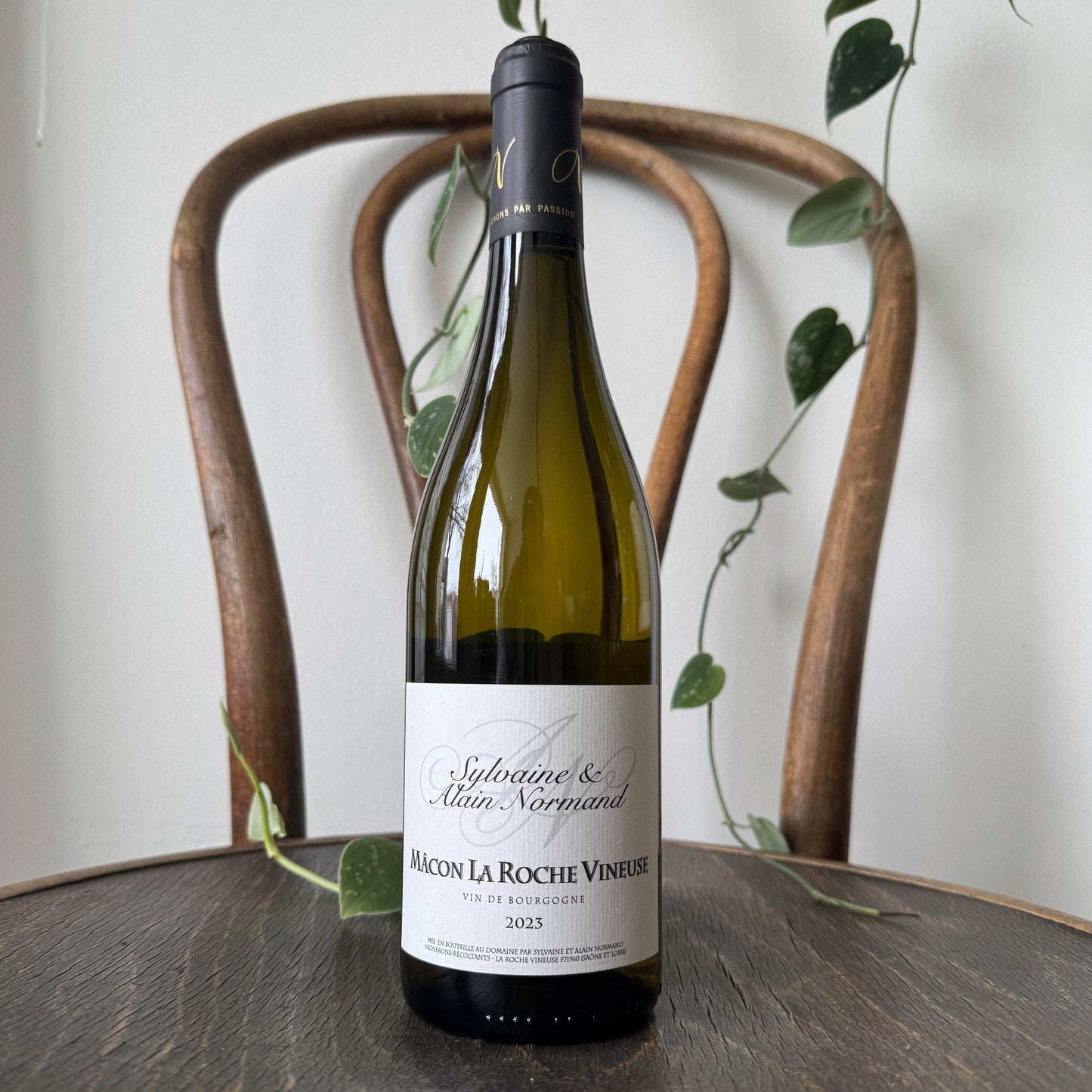 Domaine Alain Normand Macon La Roche Vineuse 2023