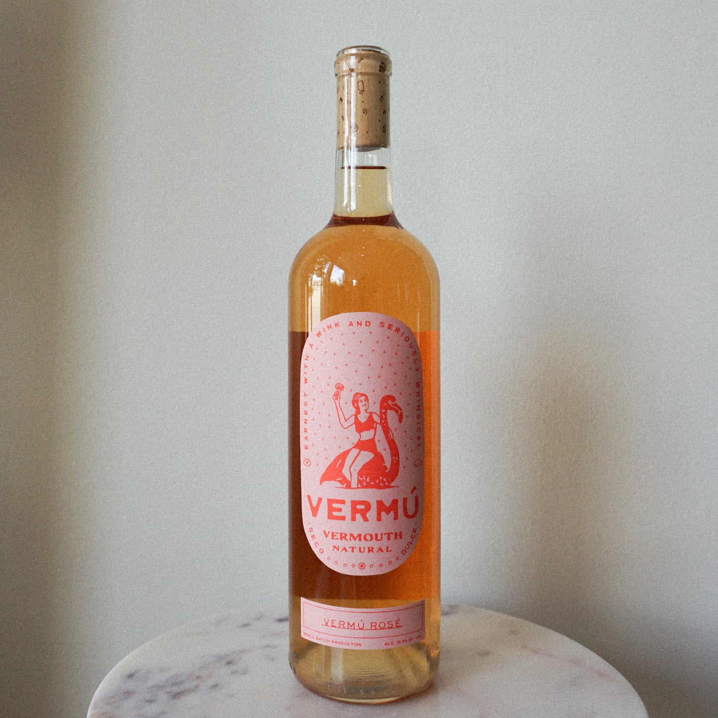 The wine collective rosé vermouth