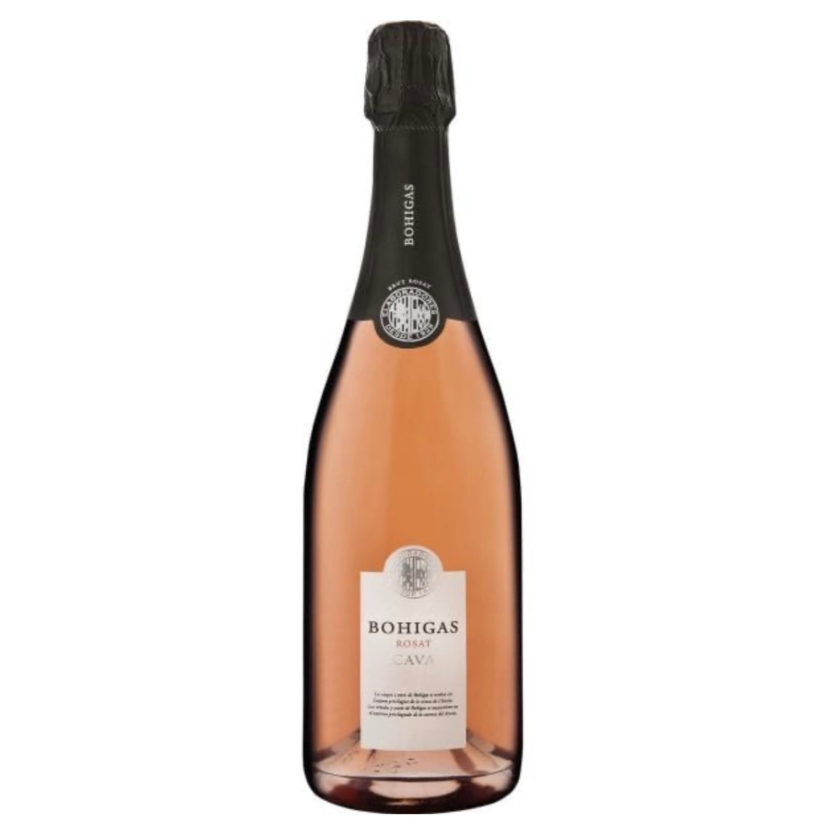 Giancarlo's Dinner 11/10 - 5. Bohigas Brut Rosat Cava NV