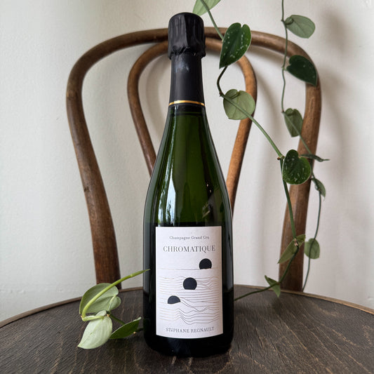 Stephane Regnault Champagne 'Chromatique' Blanc De Blancs Grand Cru Extra Brut NV