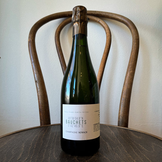 Flavien Nowack Champagne ‘Les Bauchets’ Blanc de Pinot Noir Extra Brut 2019