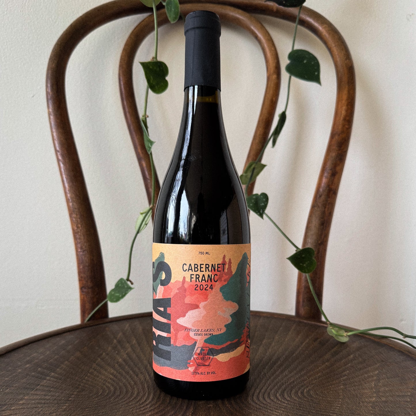 Ria’s Wines Cabernet Franc Finger Lakes 2024