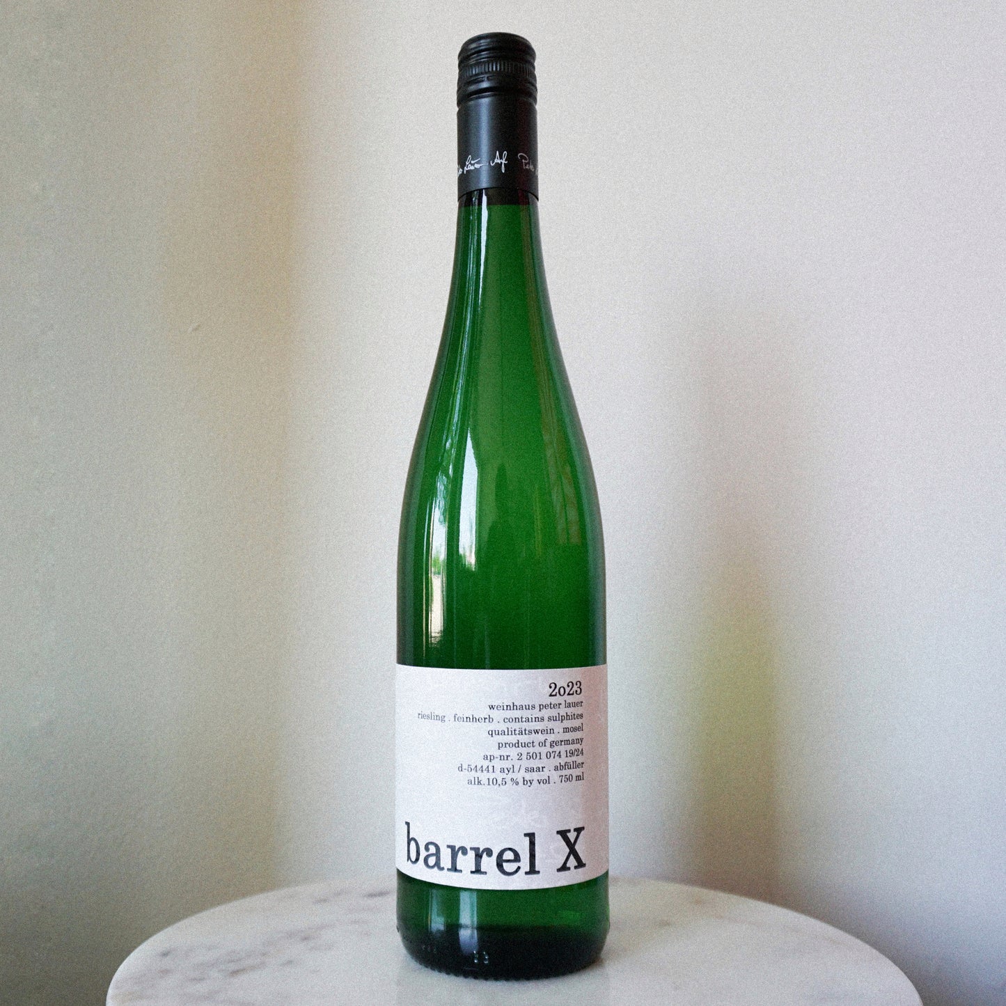 Peter Lauer Riesling Barrel X 2023