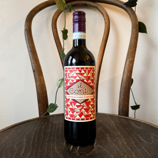 Il Conte Montepulciano D’Abruzzo 2023