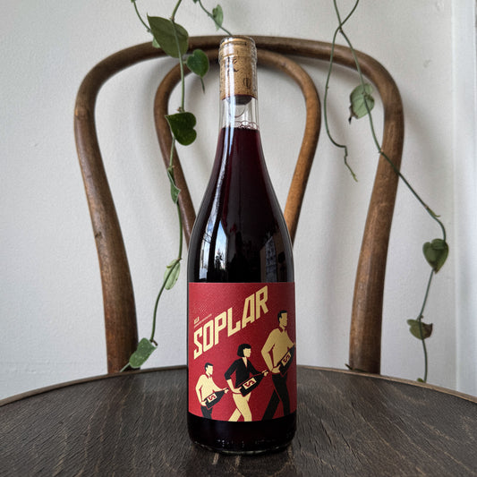 Bodegas Moraza Rioja Soplar 2023