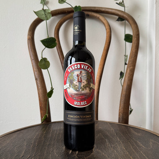 Vasco Viejo Malbec Mendoza 2024