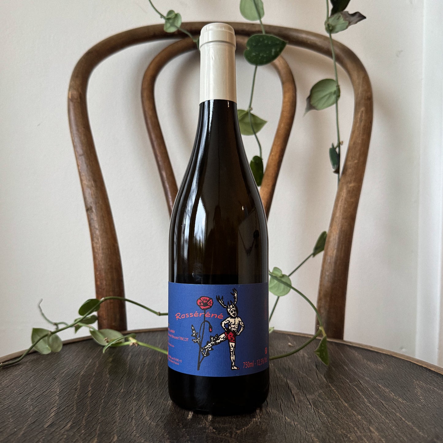 Marie et Vincent Tricot Rasserene Blanc 2023