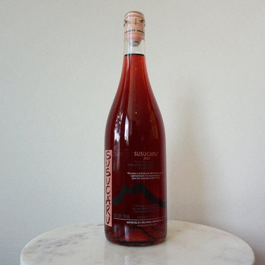 Frank Cornelissen Susucaru Rosato 2023