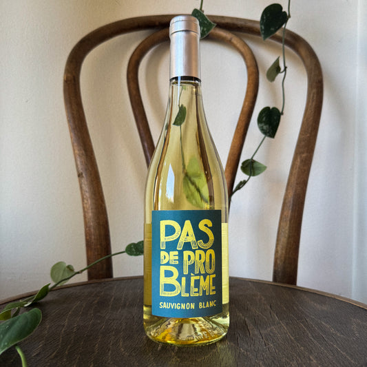 Pas de Probleme Sauvignon Blanc 2024