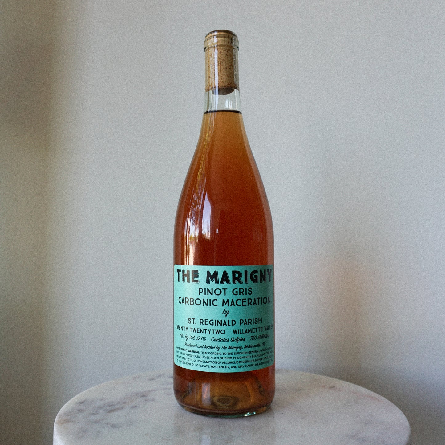 The Marigny Pinot Gris Carbonic Maceration 2022