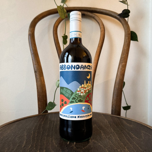 Abbondanza Montepulciano d'Abruzzo 1L 2024