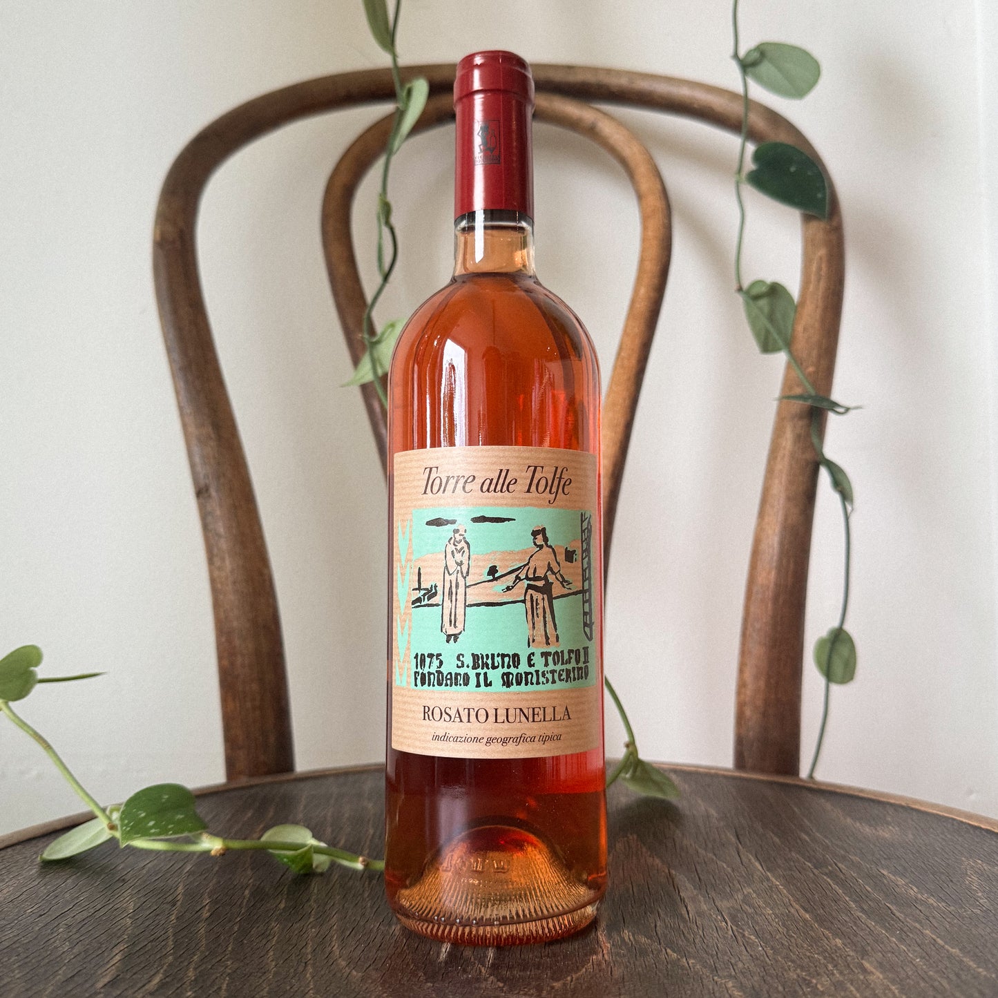 Torre Alle Tolfe Rosato Lunella 2024