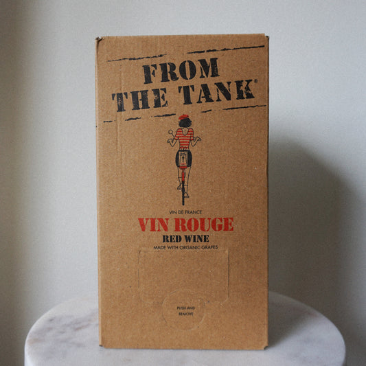 From the Tank 'Vin Rouge' Box