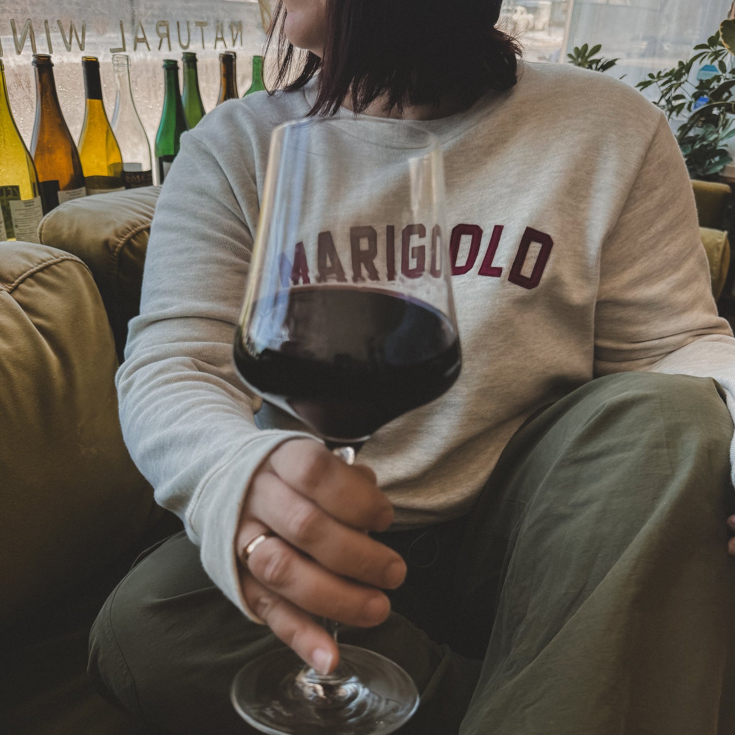 Marigold Wines x Oxford Pennant Sweater