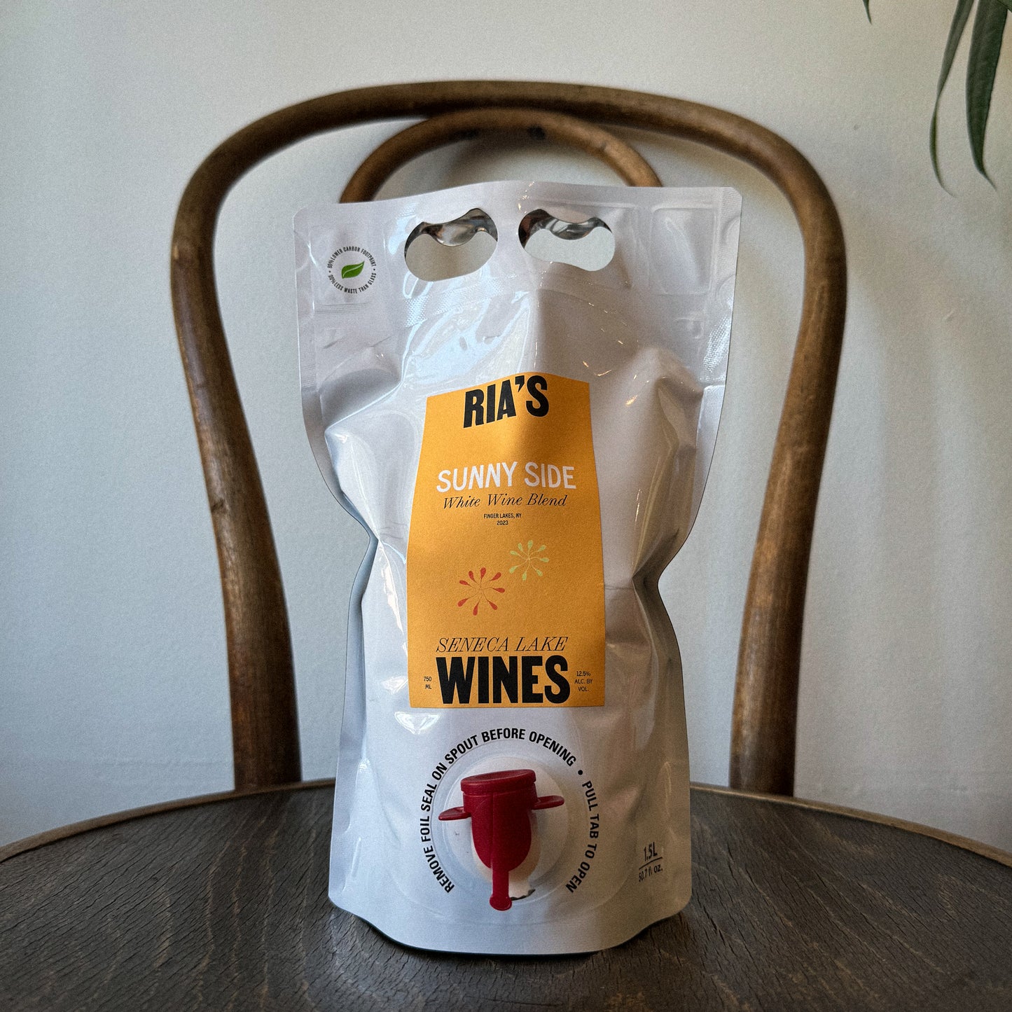 Ria’s Wines Sunny Side White Blend 2023 Bag