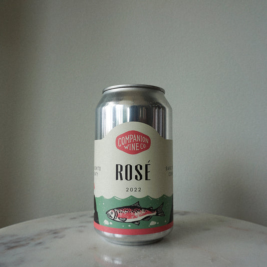 Companion Wine Co. Rose Cans 2022