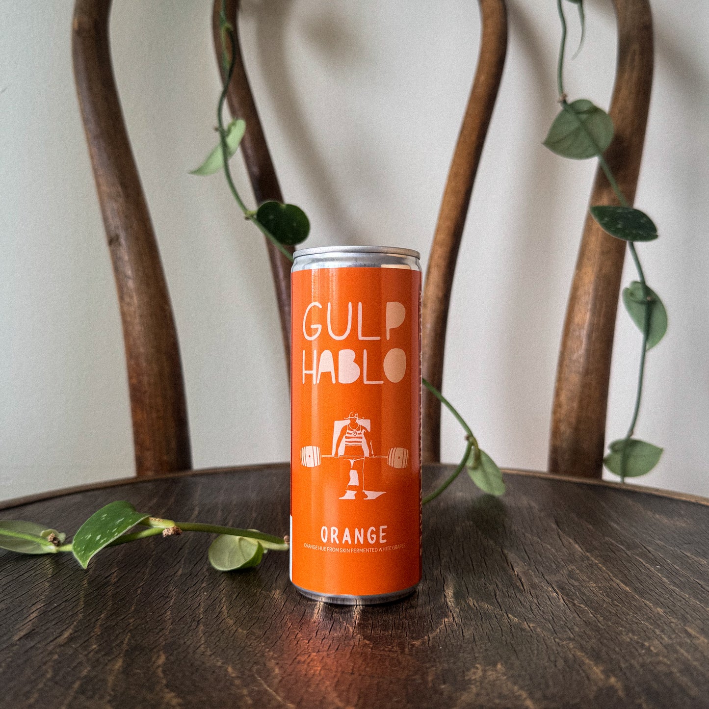 Gulp Hablo Orange Can