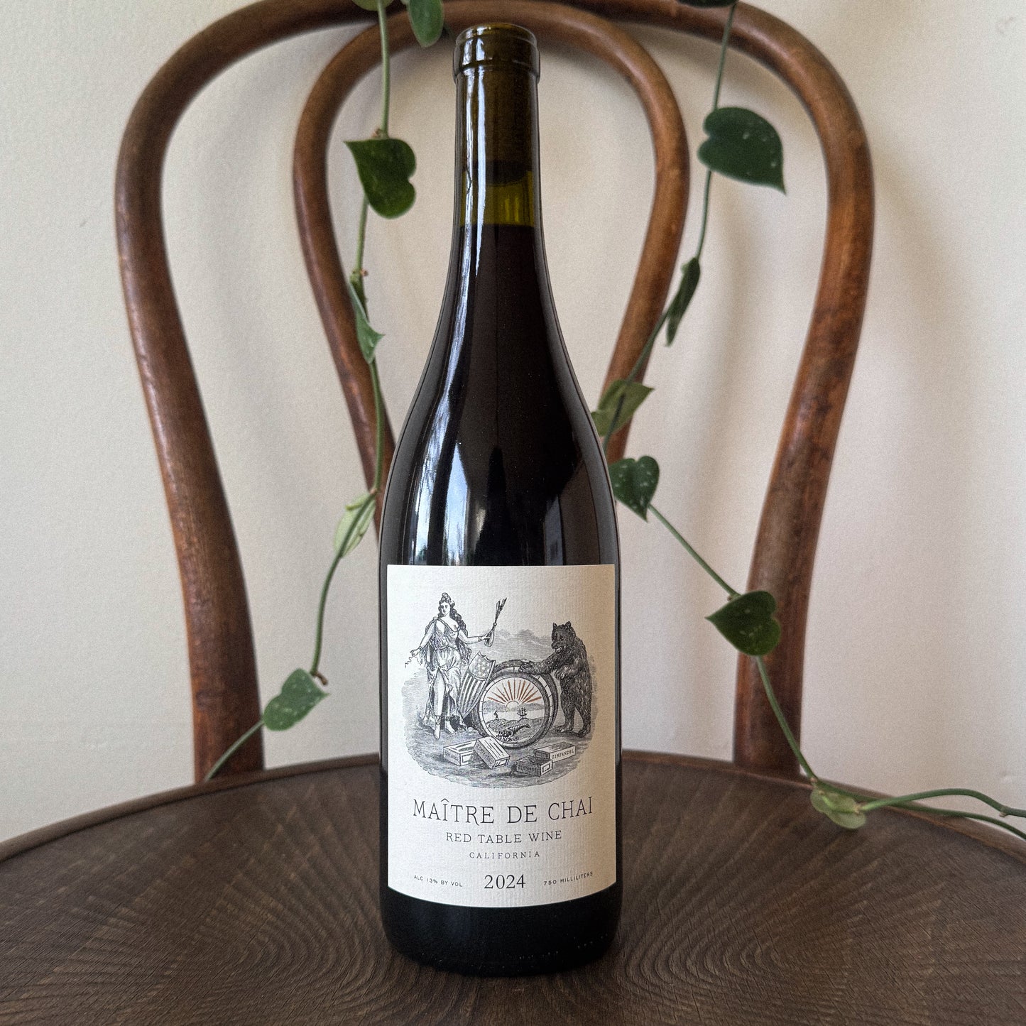 Maitre de Chai Red Table Wine 2024