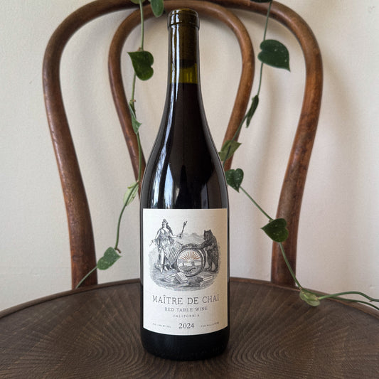 Maitre de Chai Red Table Wine 2024