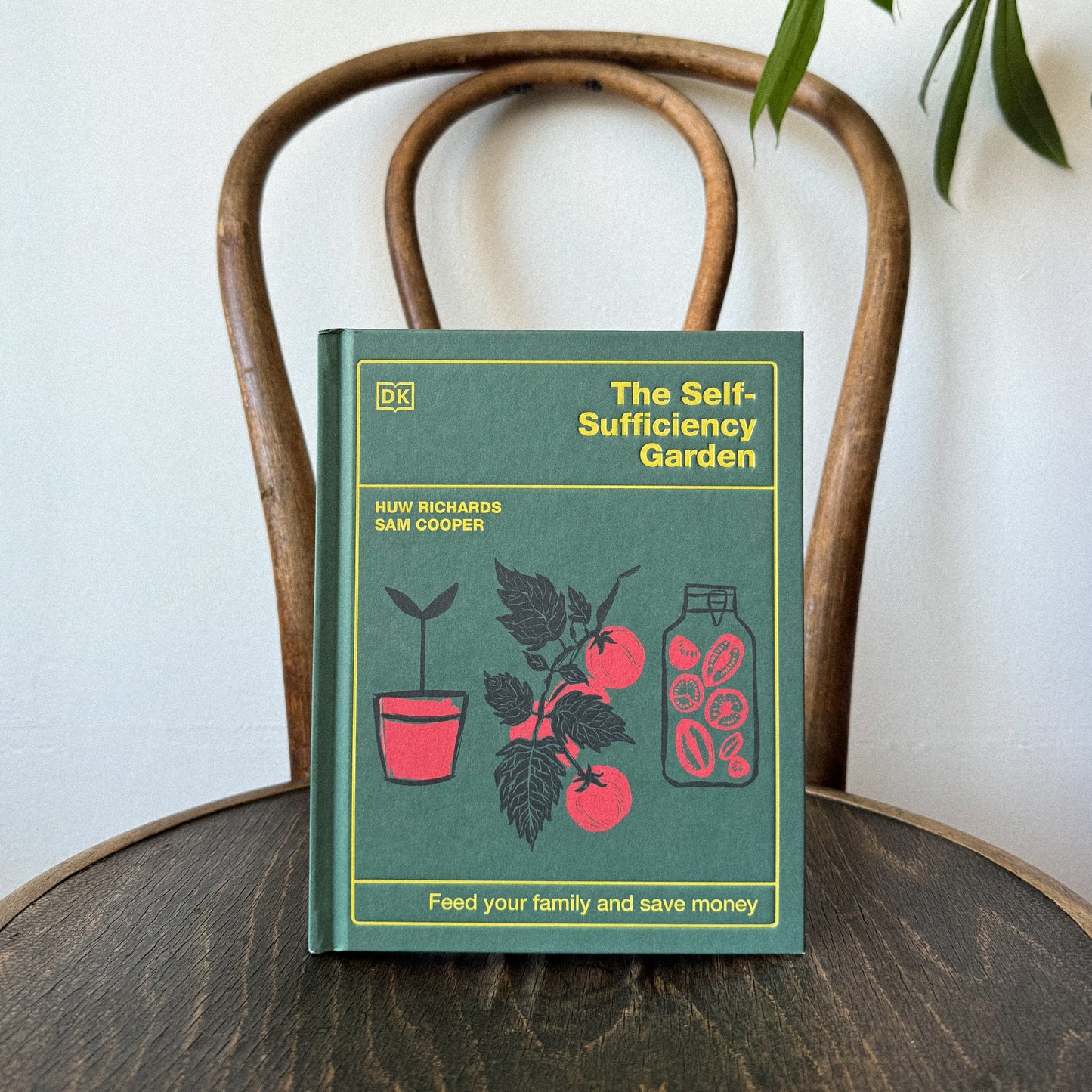 The Self Sufficiency Garden by Huw Richards and Sam Cooper