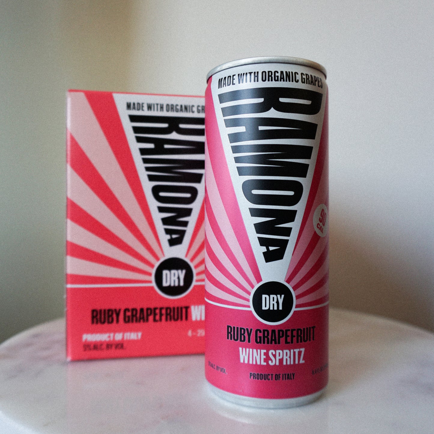 Ramona Grapefruit DRY Cans