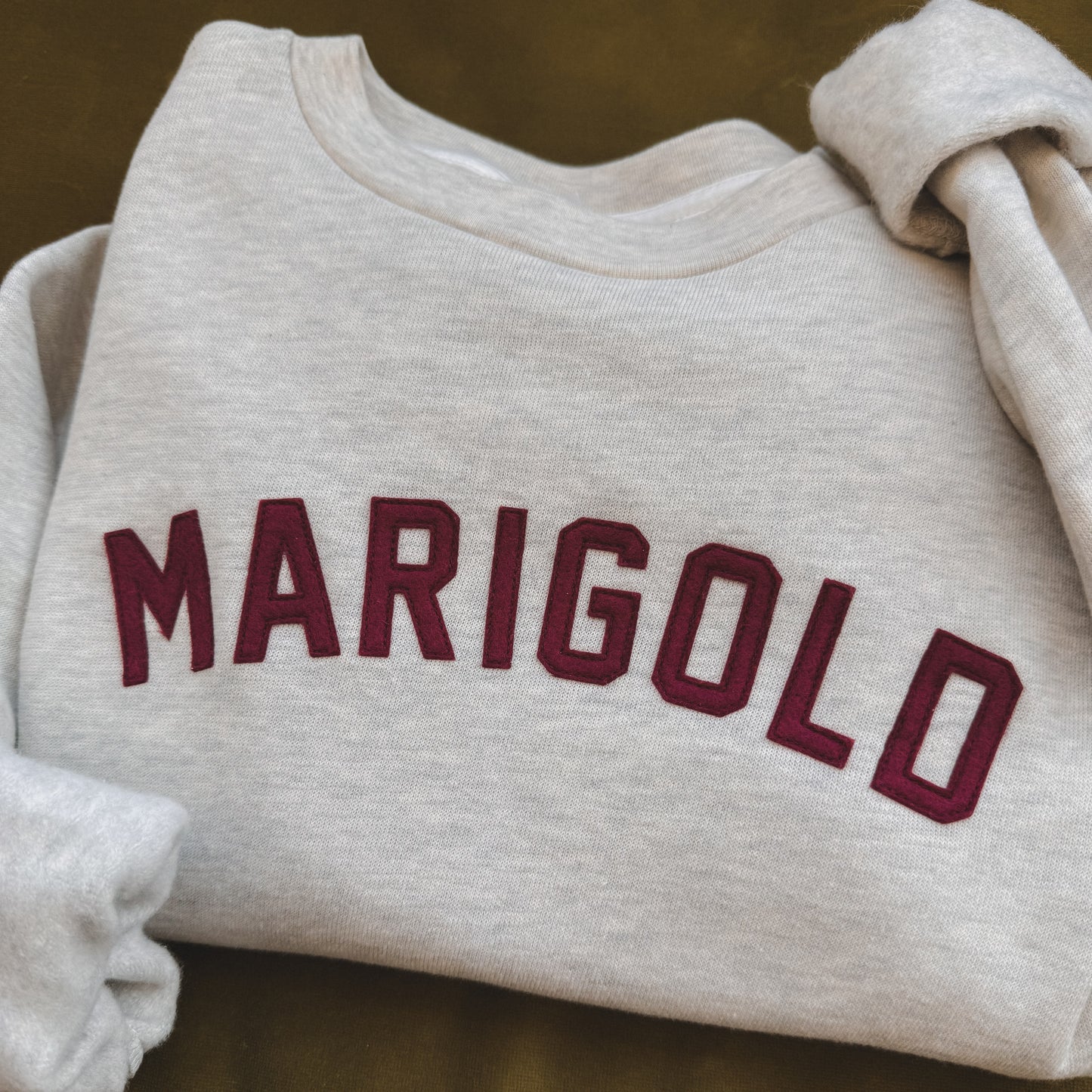 Marigold Wines x Oxford Pennant Sweater