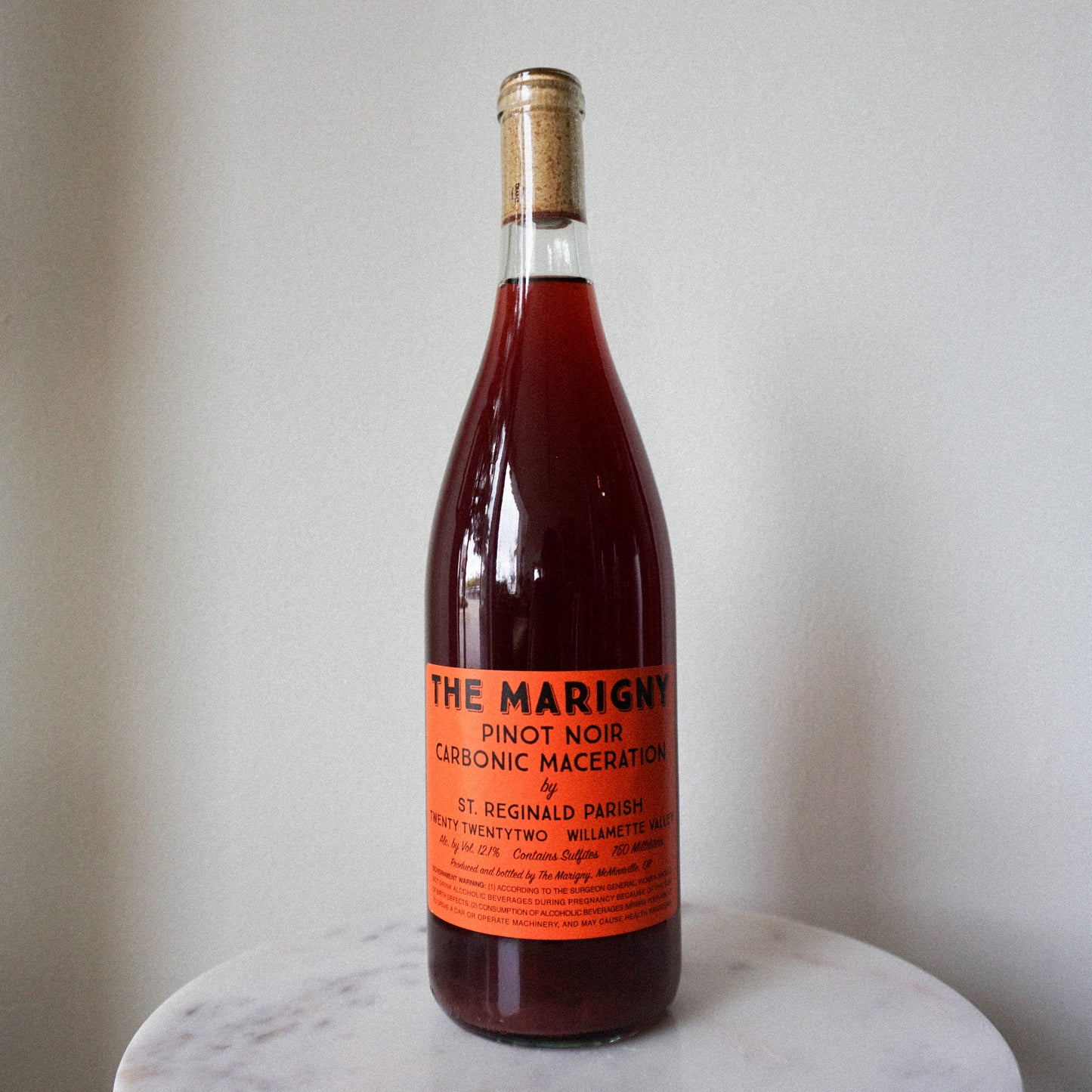 The Marigny Pinot Noir Carbonic Maceration 2021